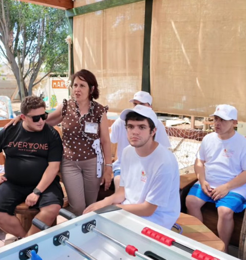 Laboratorio oasi mare e inclusione lavoro - Maroasi